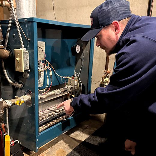 New Heating Systems New London